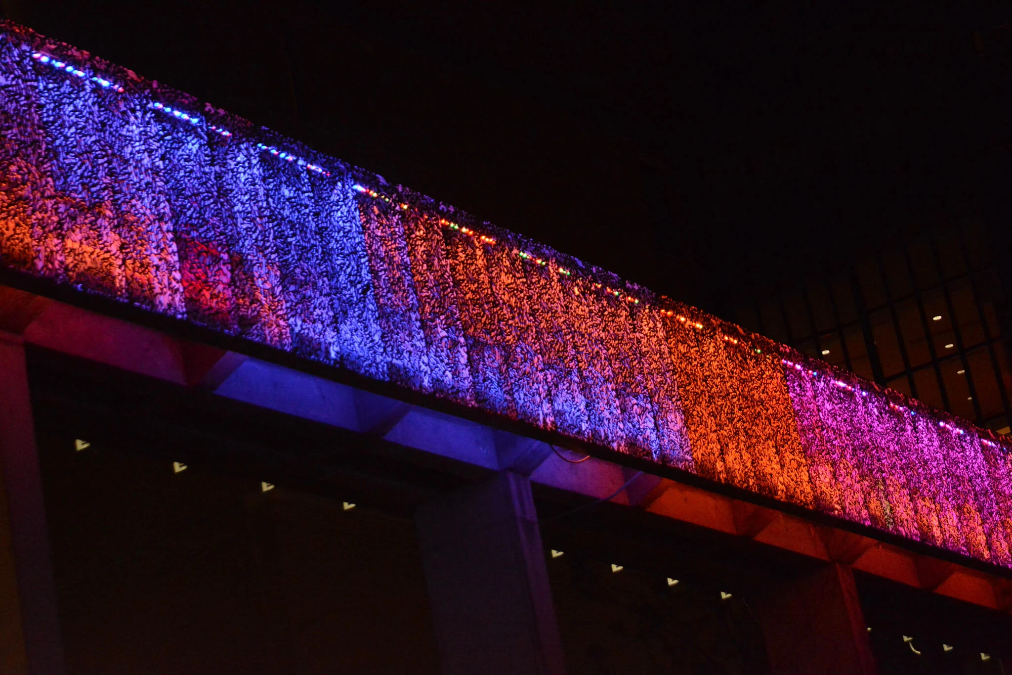 bridge lighting show